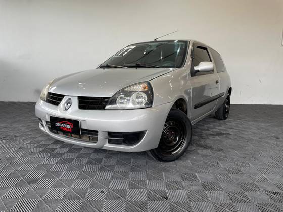 RENAULT CLIO 1.0 16V FLEX 2P MANUAL RENAULT CLIO 1.0 16V FLEX 2P MANUAL